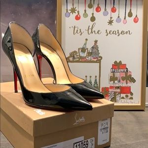 IRIZA 💯 Patent  black pump